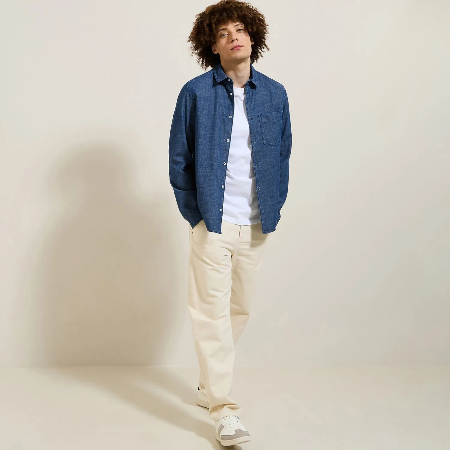 Jules Chemise en jean- Smart Casual|Chemise