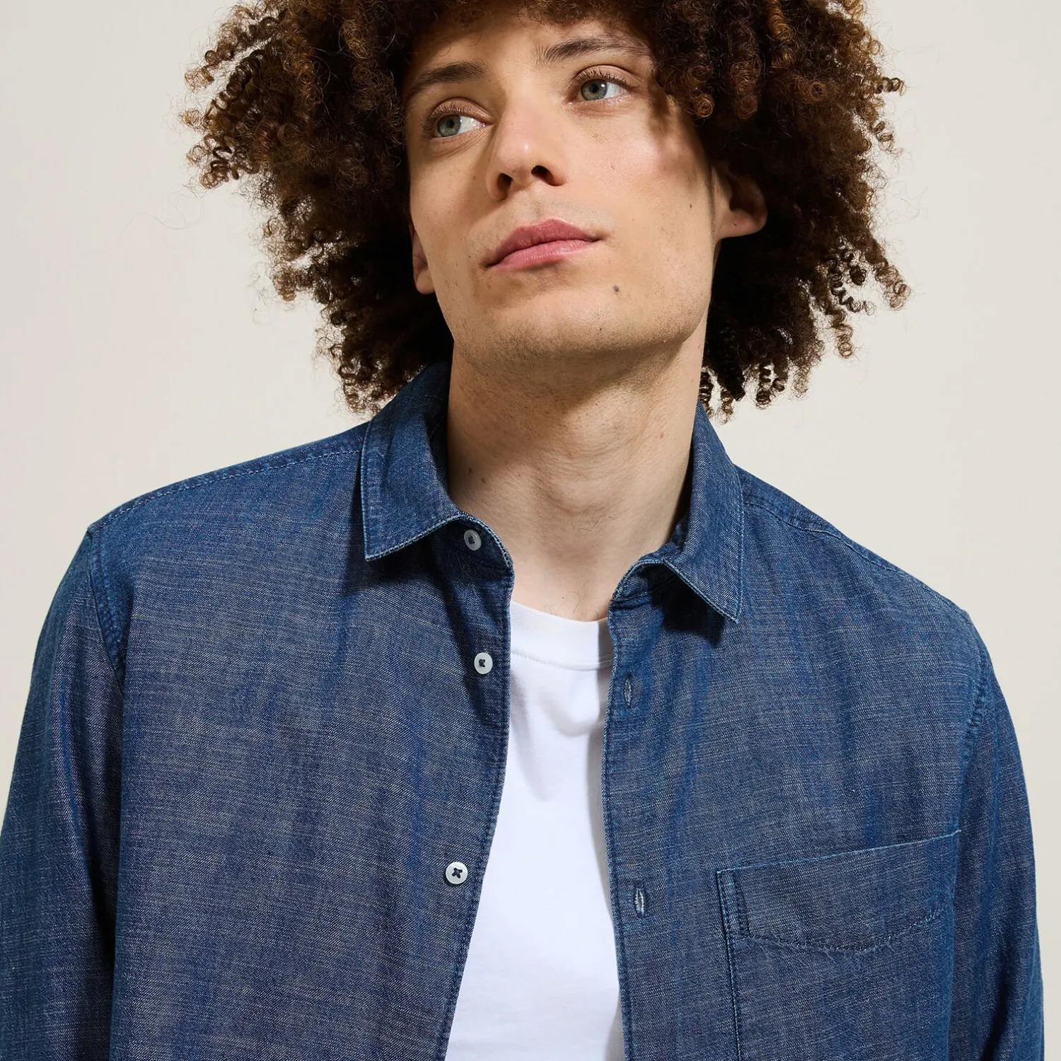 Jules Chemise en jean- Smart Casual|Chemise