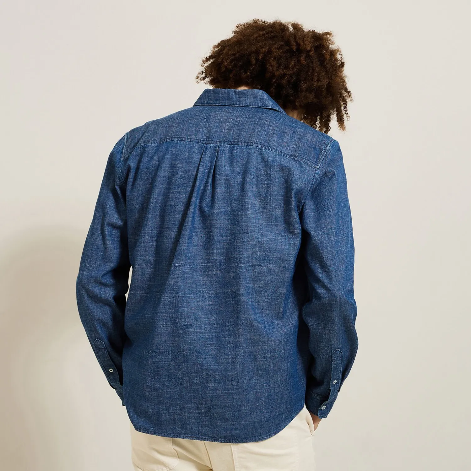 Jules Chemise en jean- Smart Casual|Chemise