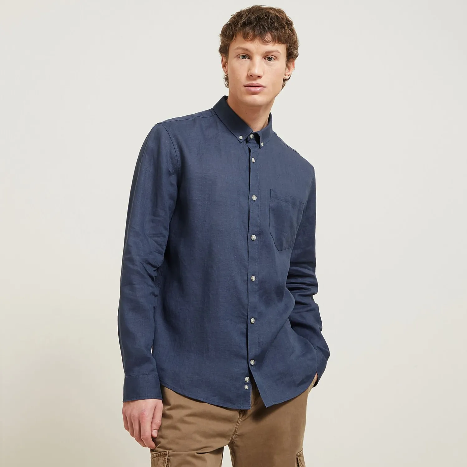 Jules Chemise en lin- Collection Mariage|Chemise