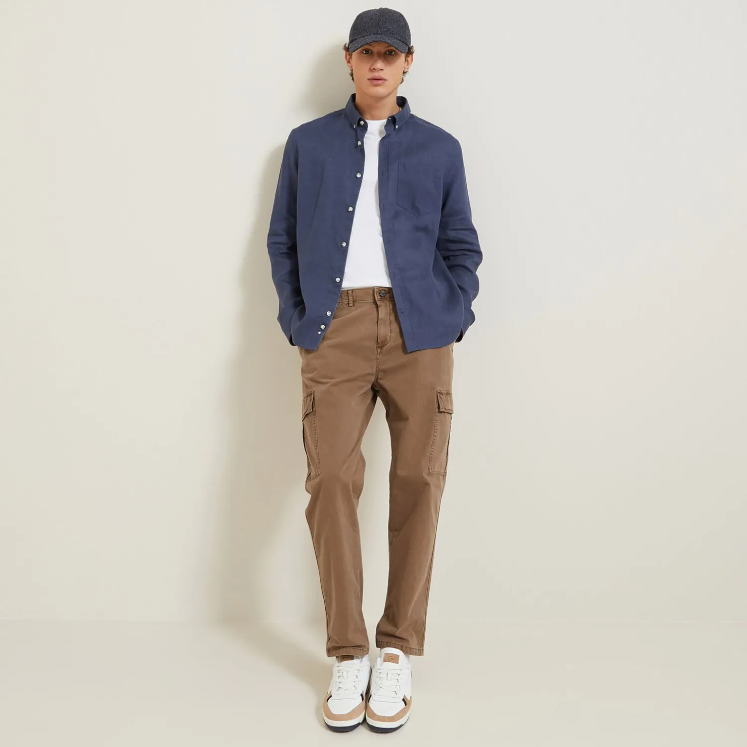 Jules Chemise en lin- Collection Mariage|Chemise