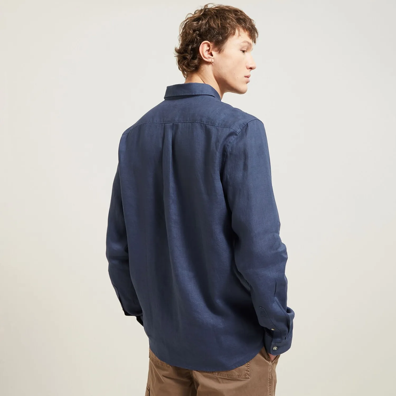 Jules Chemise en lin- Collection Mariage|Chemise