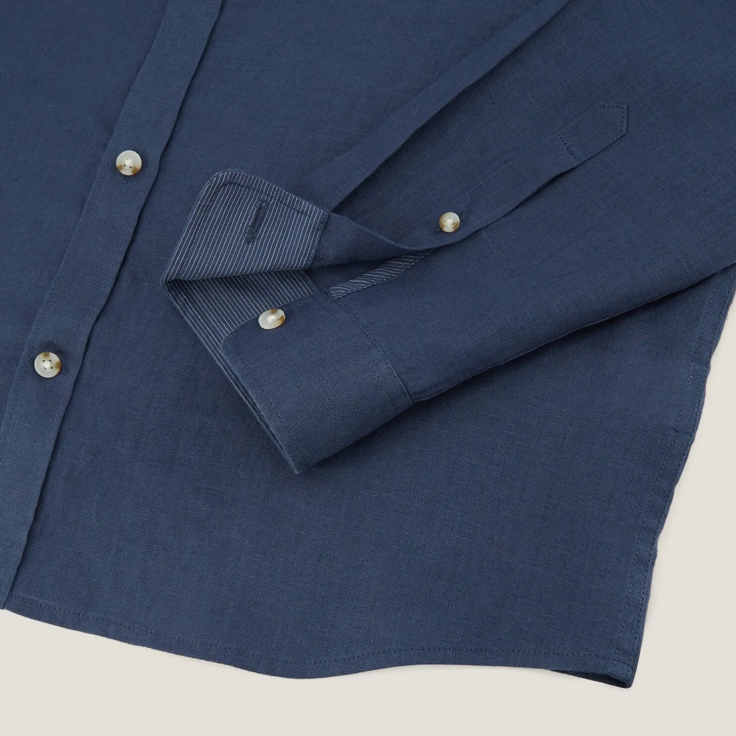 Jules Chemise en lin- Collection Mariage|Chemise