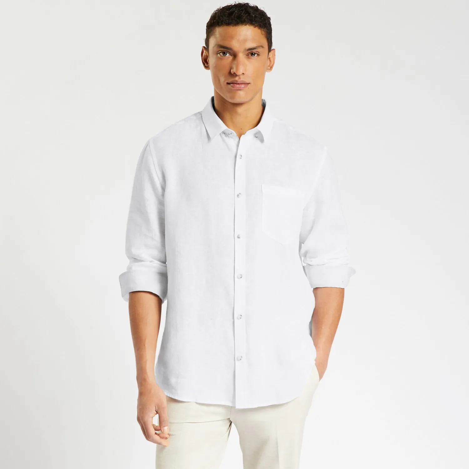 Jules Chemise en lin- Smart Casual|Chemise