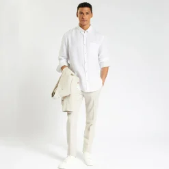 Jules Chemise en lin- Smart Casual|Chemise