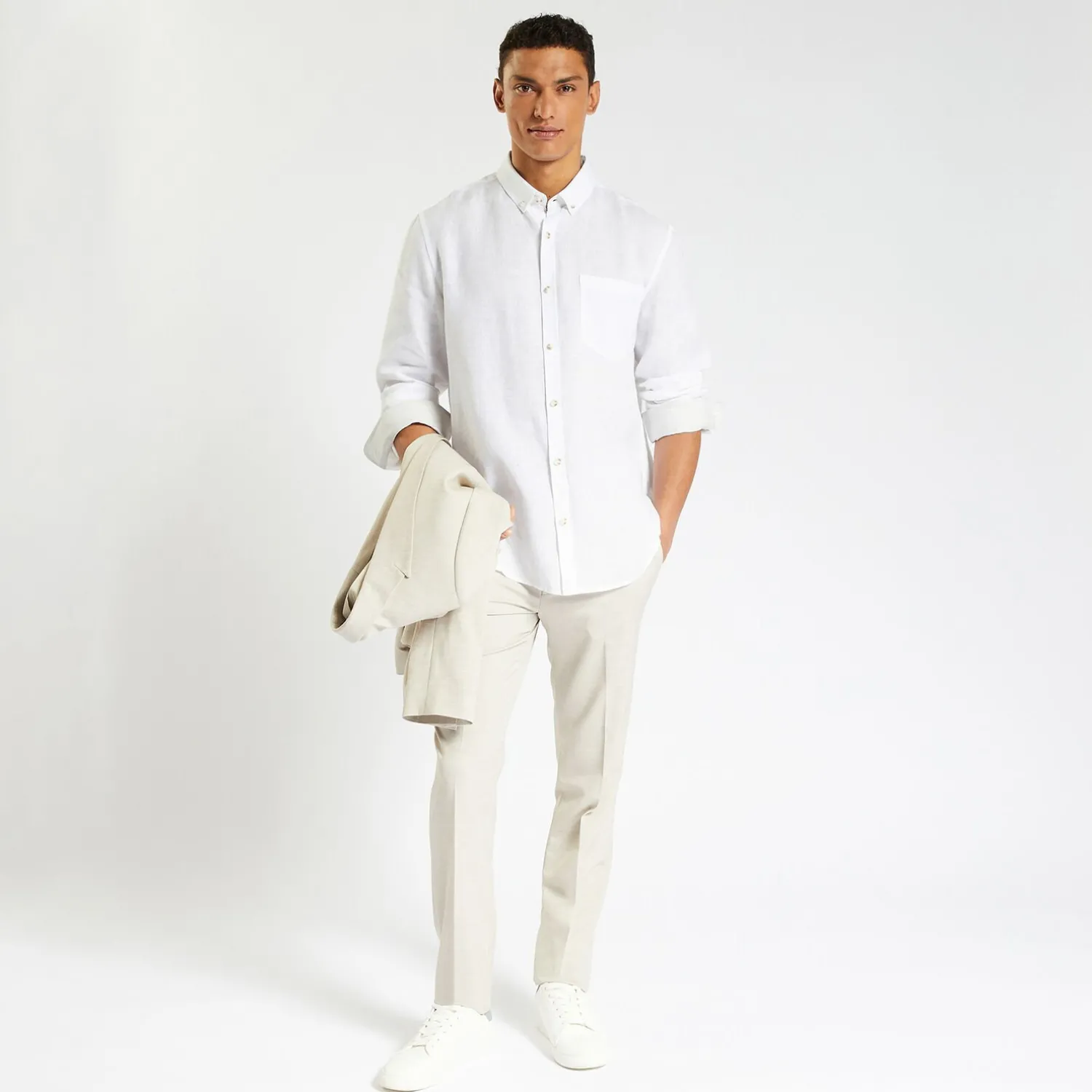 Jules Chemise en lin- Smart Casual|Chemise