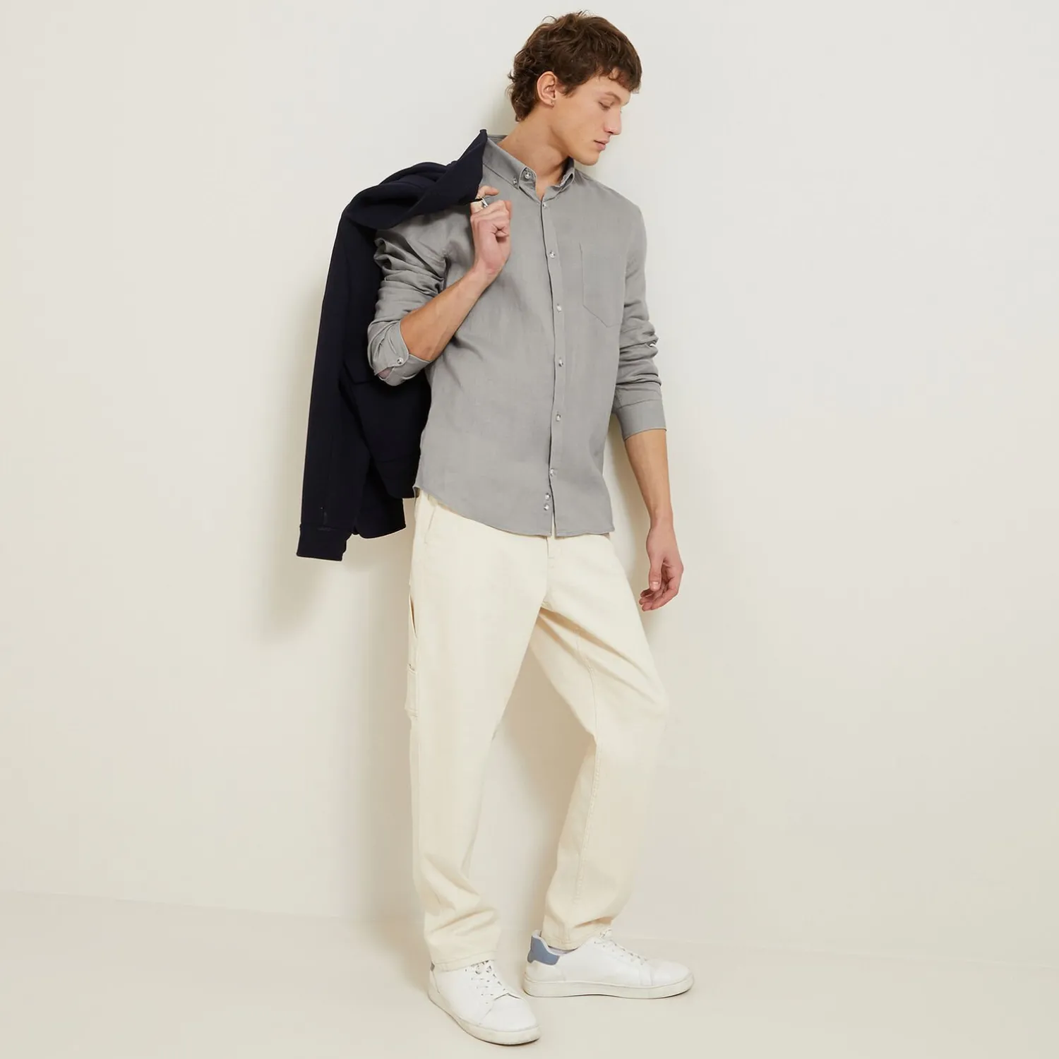 Jules Chemise en lin- Smart Casual|Chemise