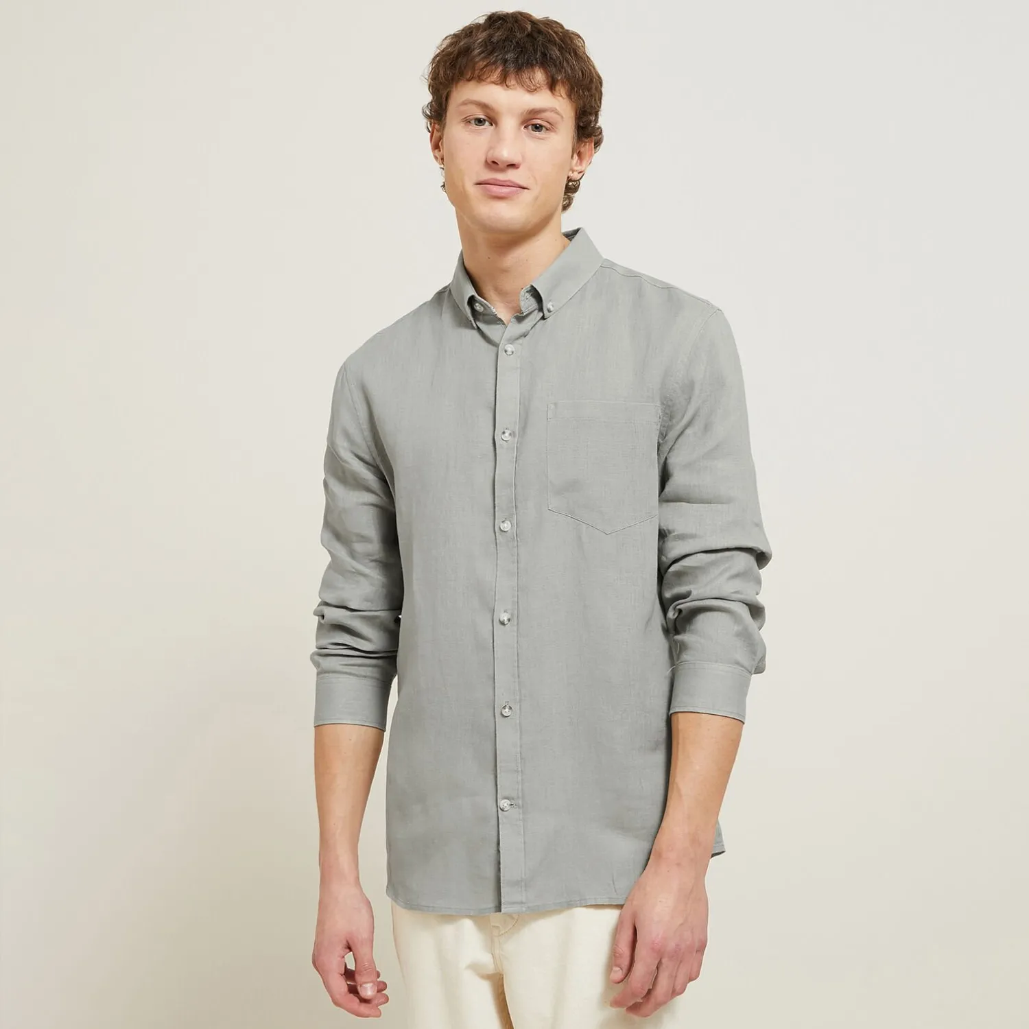 Jules Chemise en lin- Smart Casual|Chemise