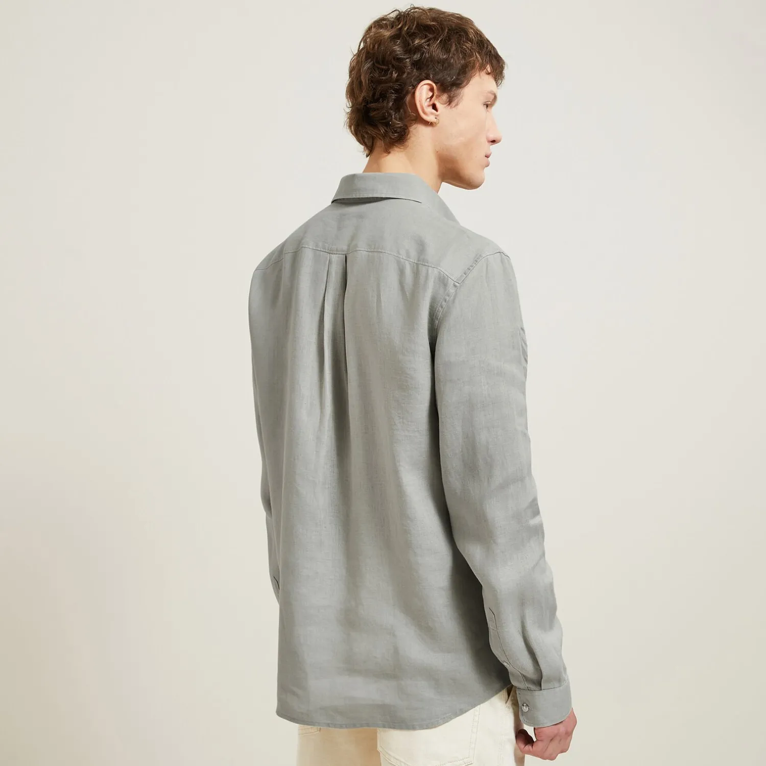 Jules Chemise en lin- Smart Casual|Chemise