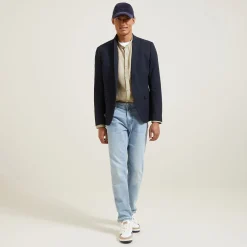 Jules Chemise en lin col mao- Smart Casual|Collection Mariage