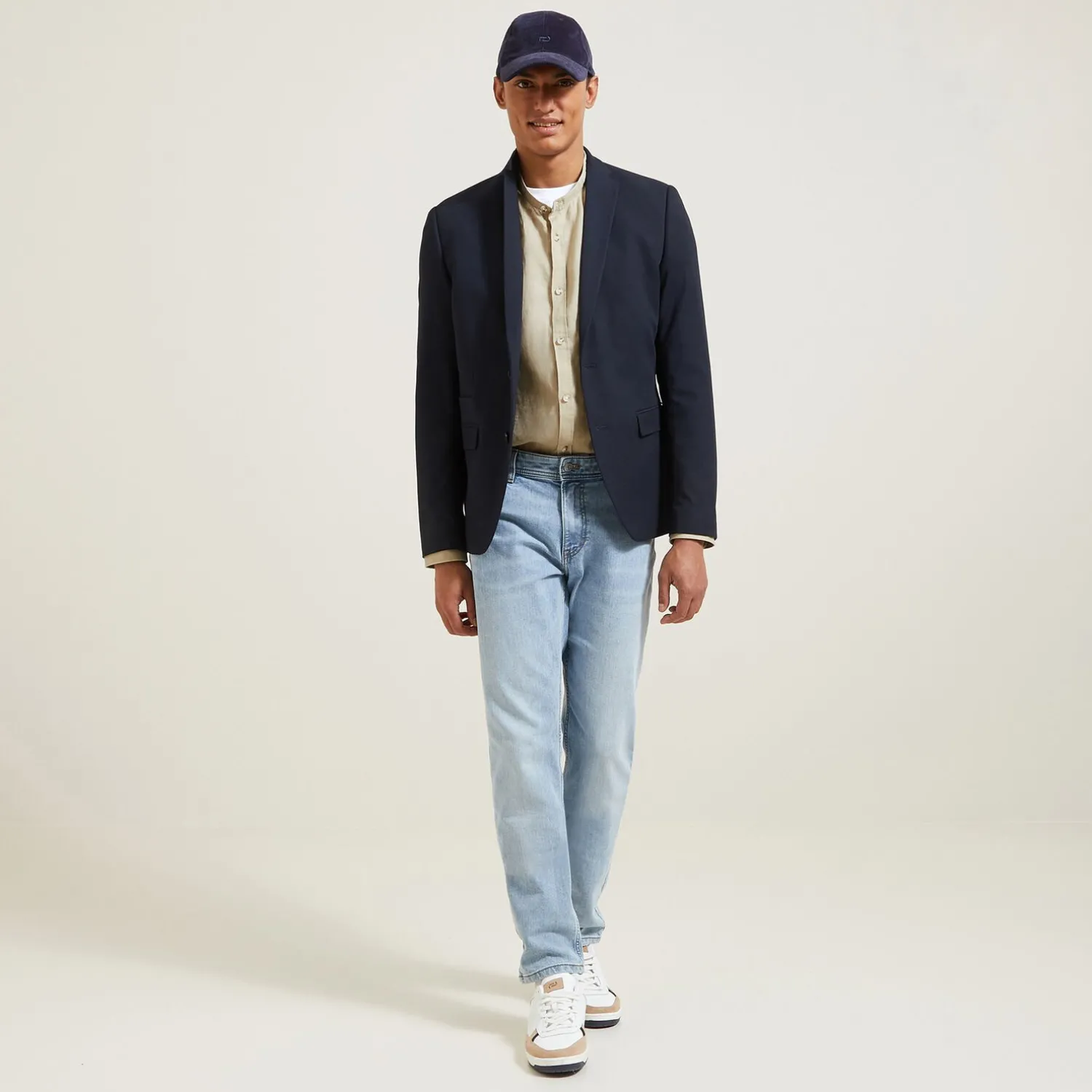 Jules Chemise en lin col mao- Smart Casual|Collection Mariage