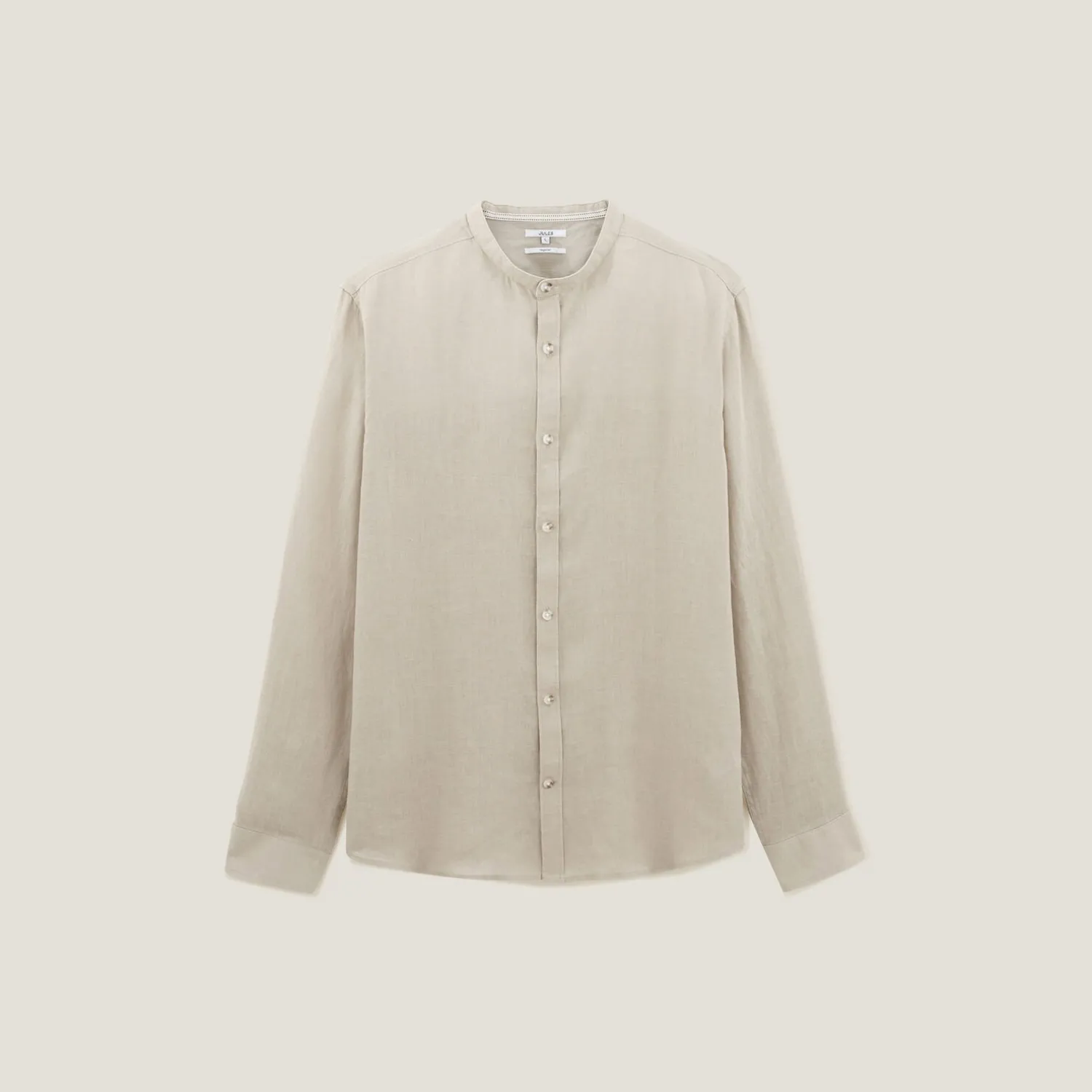 Jules Chemise en lin col mao- Smart Casual|Collection Mariage