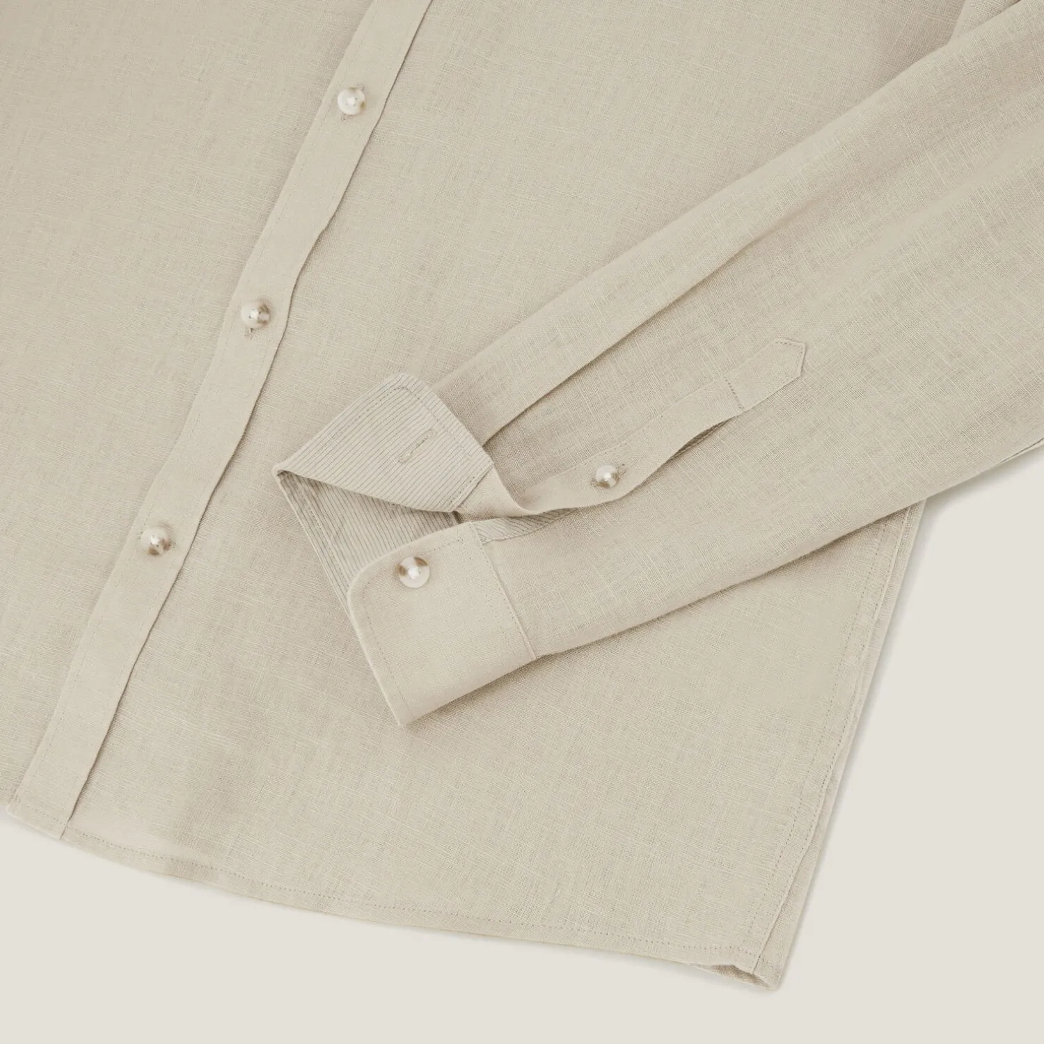 Jules Chemise en lin col mao- Smart Casual|Collection Mariage