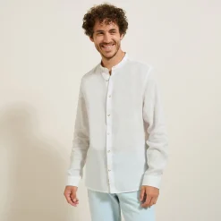 Jules Chemise en lin col mao- Smart Casual|Collection Mariage