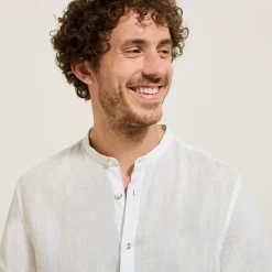 Jules Chemise en lin col mao- Smart Casual|Collection Mariage