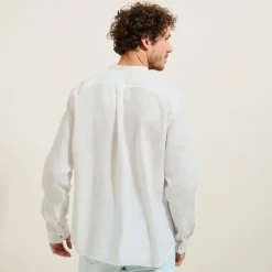 Jules Chemise en lin col mao- Smart Casual|Collection Mariage