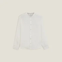 Jules Chemise en lin col mao- Smart Casual|Collection Mariage