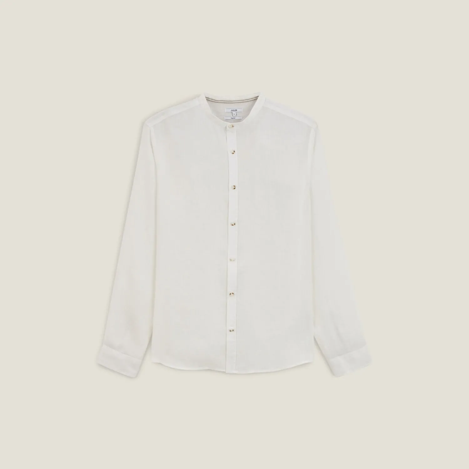 Jules Chemise en lin col mao- Smart Casual|Collection Mariage