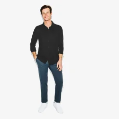 Jules Chemise en maille coton slim Performance by- Chemise Formelle|Chemise