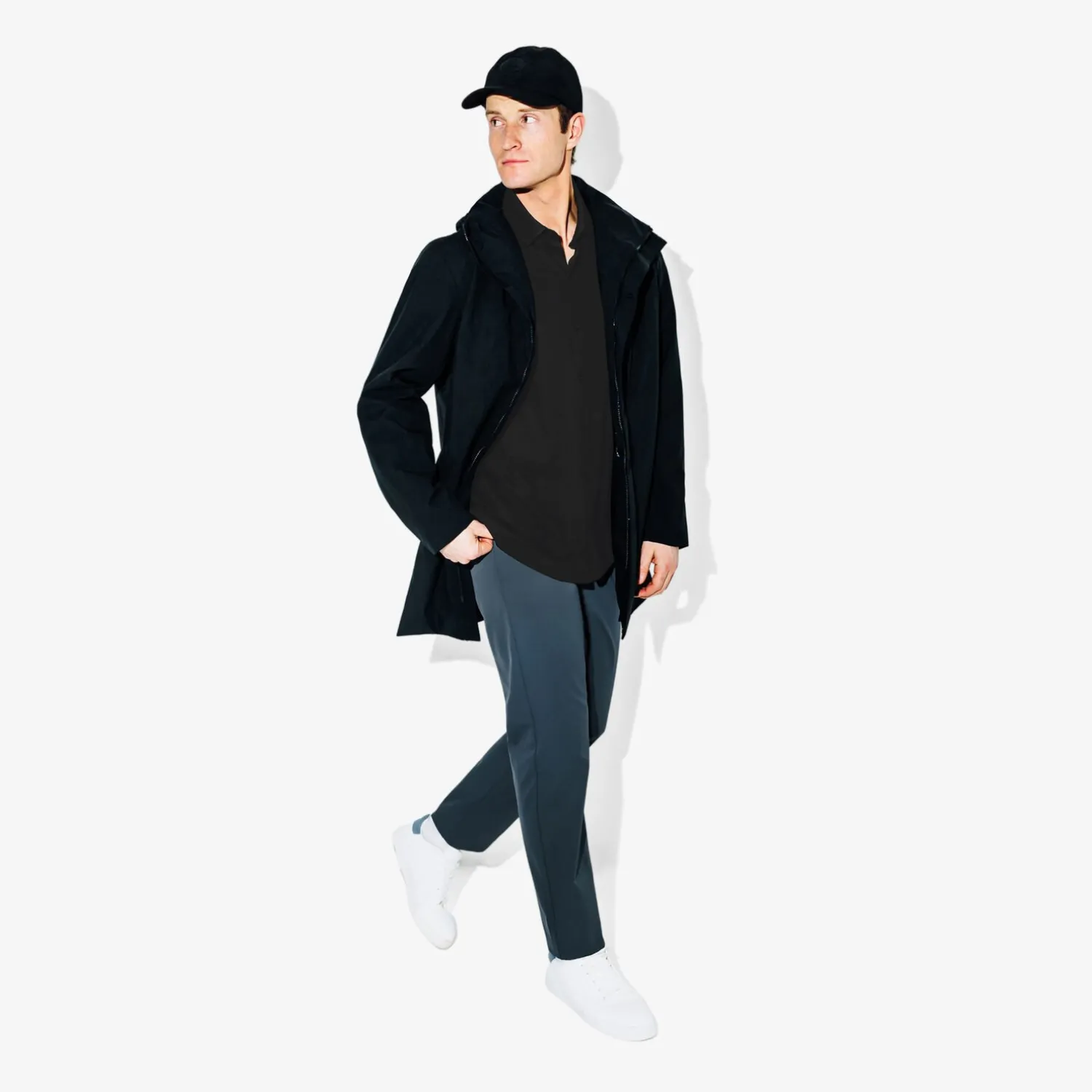 Jules Chemise en maille coton slim Performance by- Chemise Formelle|Chemise