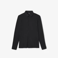 Jules Chemise en maille coton slim Performance by- Chemise Formelle|Chemise