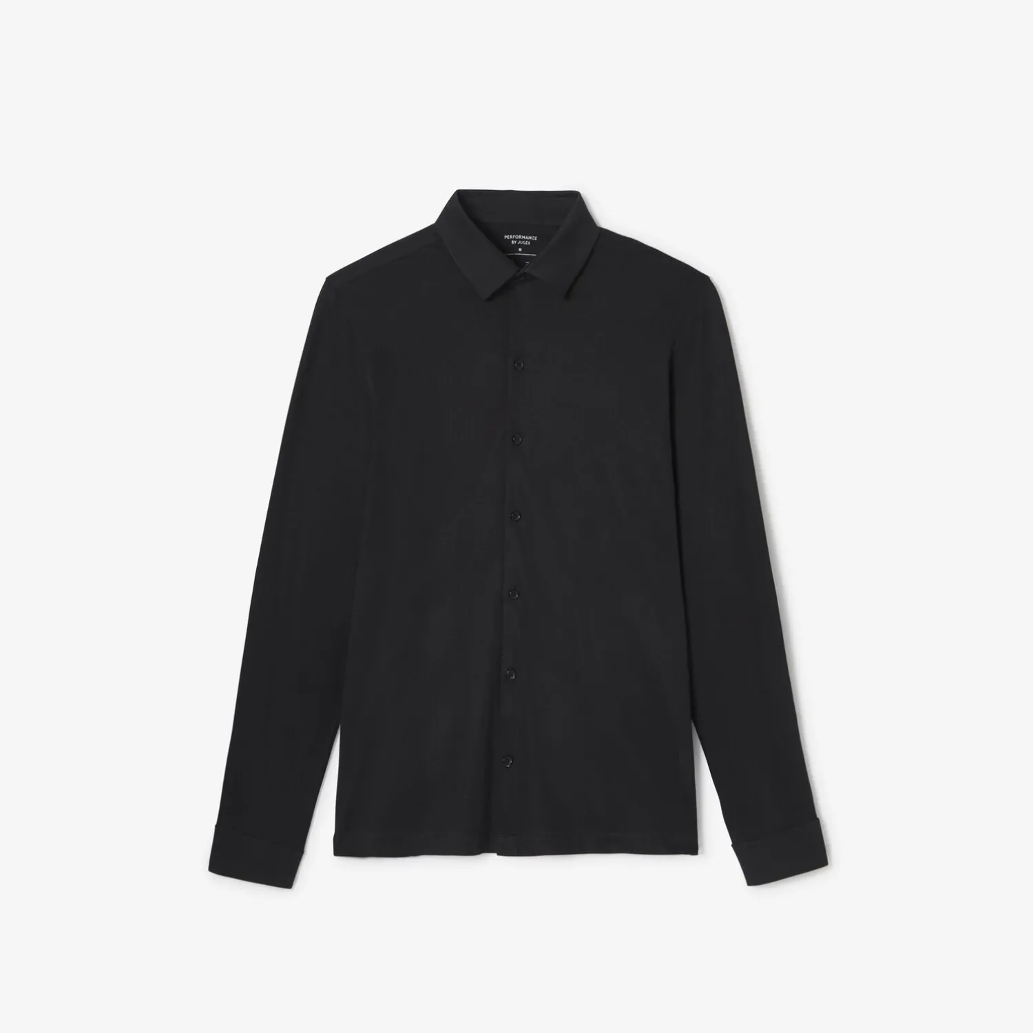 Jules Chemise en maille coton slim Performance by- Chemise Formelle|Chemise