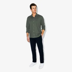 Jules Chemise en maille coton slim Performance by- Chemise Formelle|Chemise