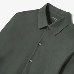 Jules Chemise en maille coton slim Performance by- Chemise Formelle|Chemise