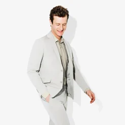 Jules Chemise en maille coton slim Performance by- Chemise Formelle|Chemise