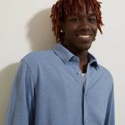 Jules Chemise en maille unie- Chemise Formelle|Chemise