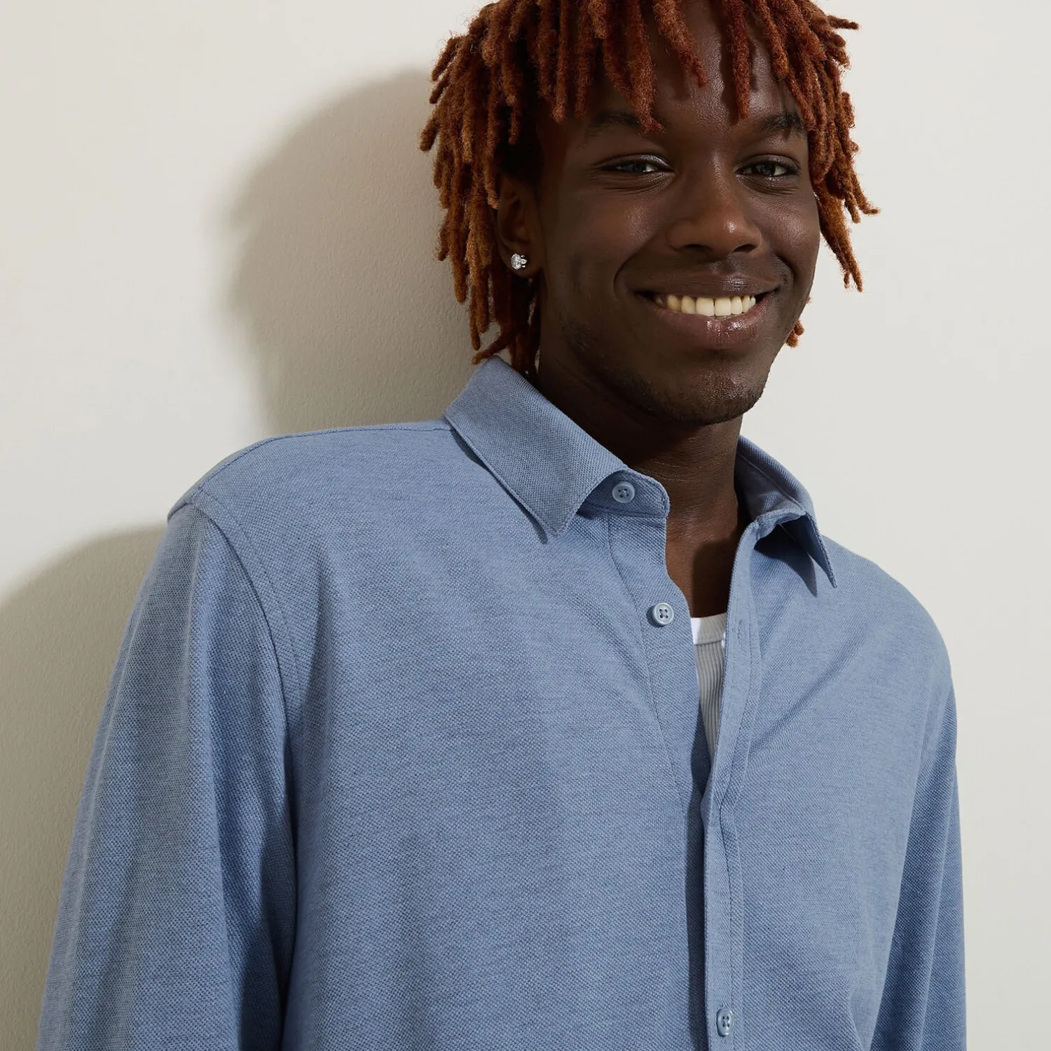 Jules Chemise en maille unie- Chemise Formelle|Chemise