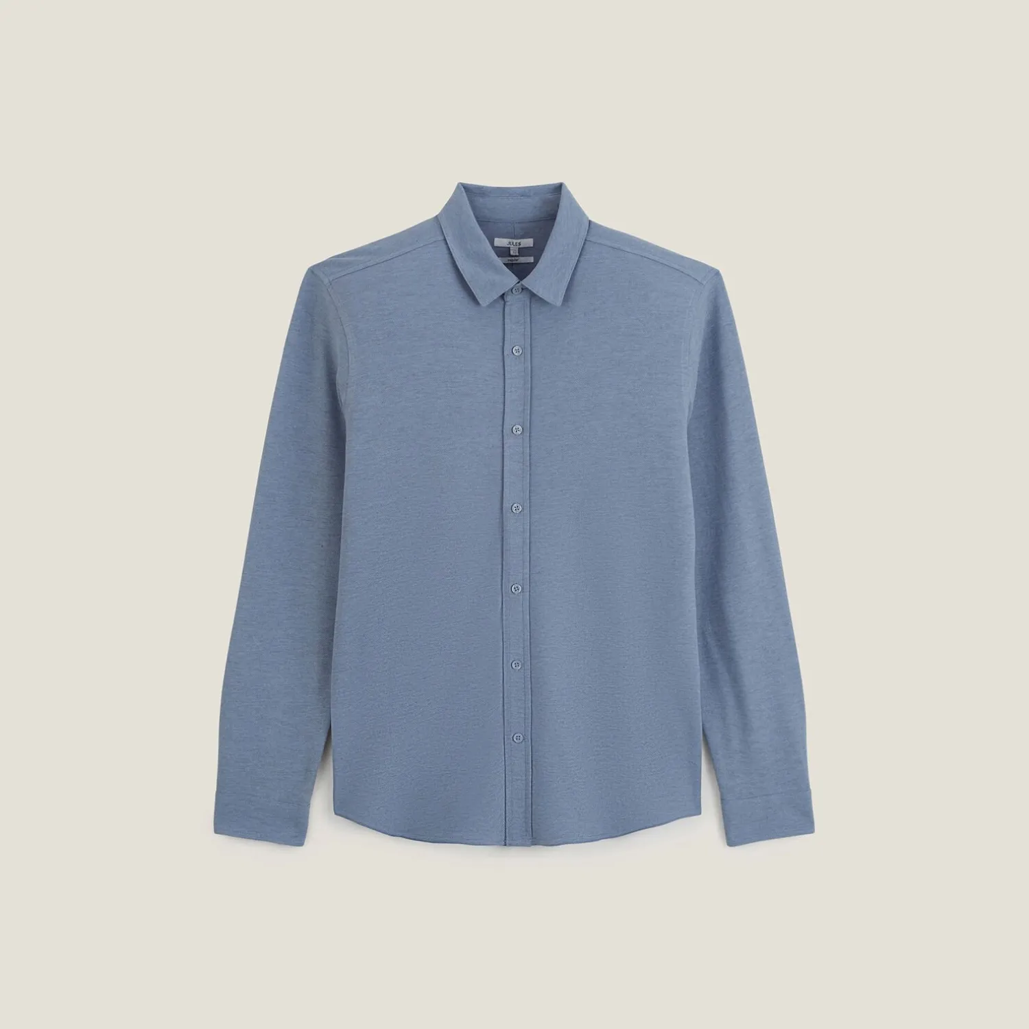 Jules Chemise en maille unie- Chemise Formelle|Chemise