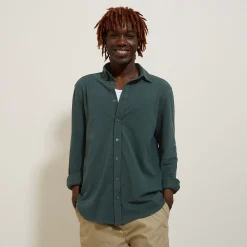 Jules Chemise en maille unie- Chemise Formelle|Chemise