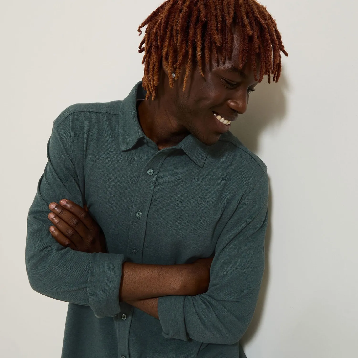 Jules Chemise en maille unie- Chemise Formelle|Chemise