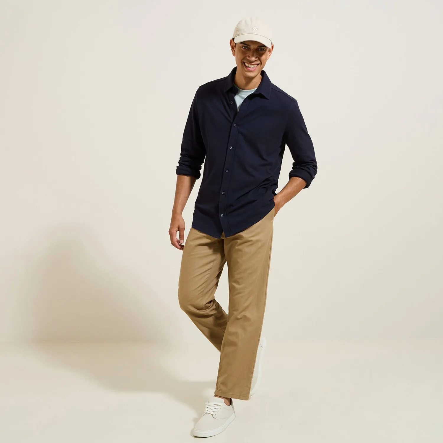 Jules Chemise en maille unie- Chemise Formelle|Chemise