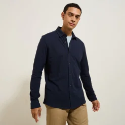 Jules Chemise en maille unie- Chemise Formelle|Chemise