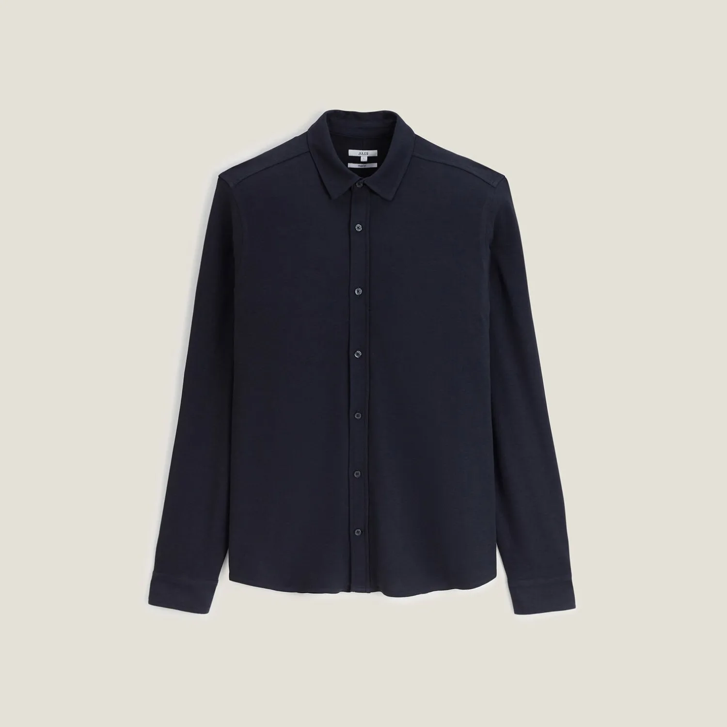 Jules Chemise en maille unie- Chemise Formelle|Chemise