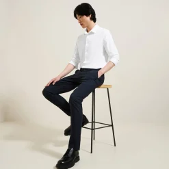 Jules Chemise en polyamide elasthanne extra slim- Smart Casual|Chemise Formelle