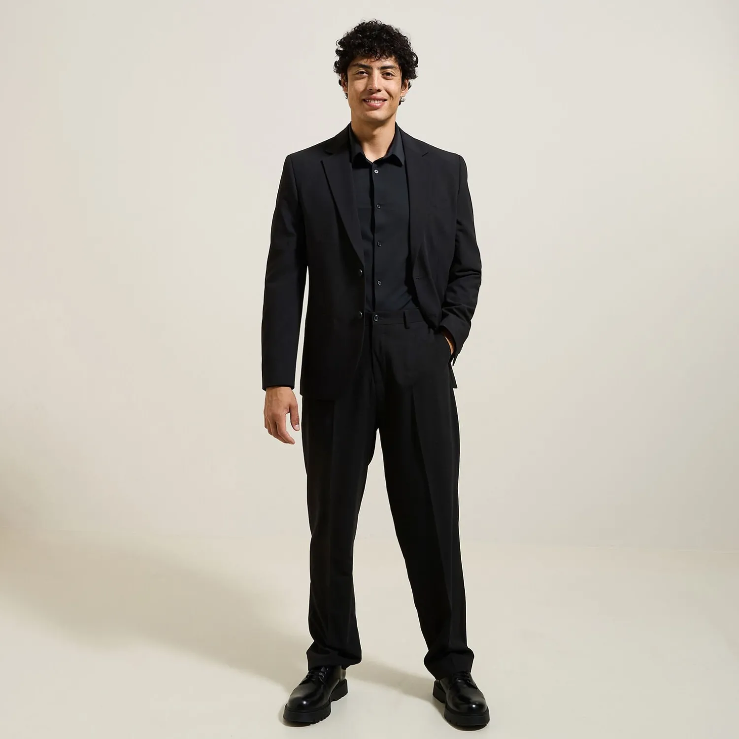 Jules Chemise en polyamide elasthanne extra slim- Smart Casual|Chemise Formelle