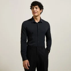Jules Chemise en polyamide elasthanne extra slim- Smart Casual|Chemise Formelle