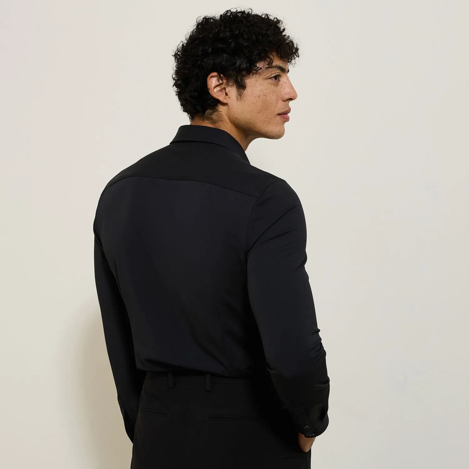 Jules Chemise en polyamide elasthanne extra slim- Smart Casual|Chemise Formelle