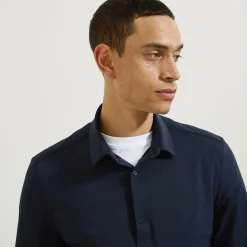 Jules Chemise en polyamide elasthanne extra slim- Smart Casual|Chemise Formelle