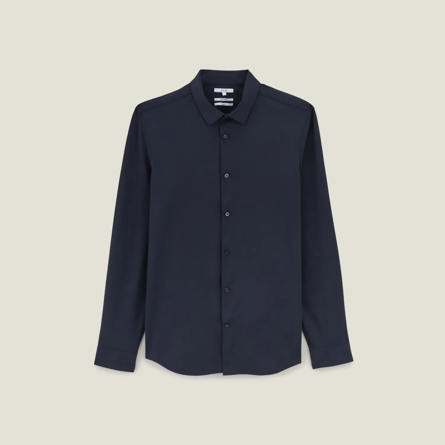 Jules Chemise en polyamide elasthanne extra slim- Smart Casual|Chemise Formelle