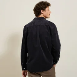 Jules Chemise en velours- Chemise