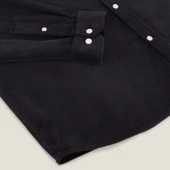 Jules Chemise en velours- Chemise