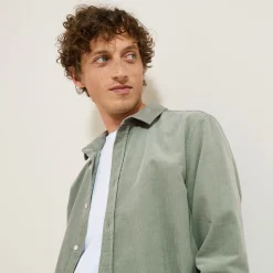 Jules Chemise en velours- Chemise