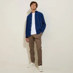 Jules Chemise en velours- Chemise