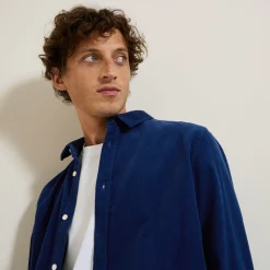 Jules Chemise en velours- Chemise