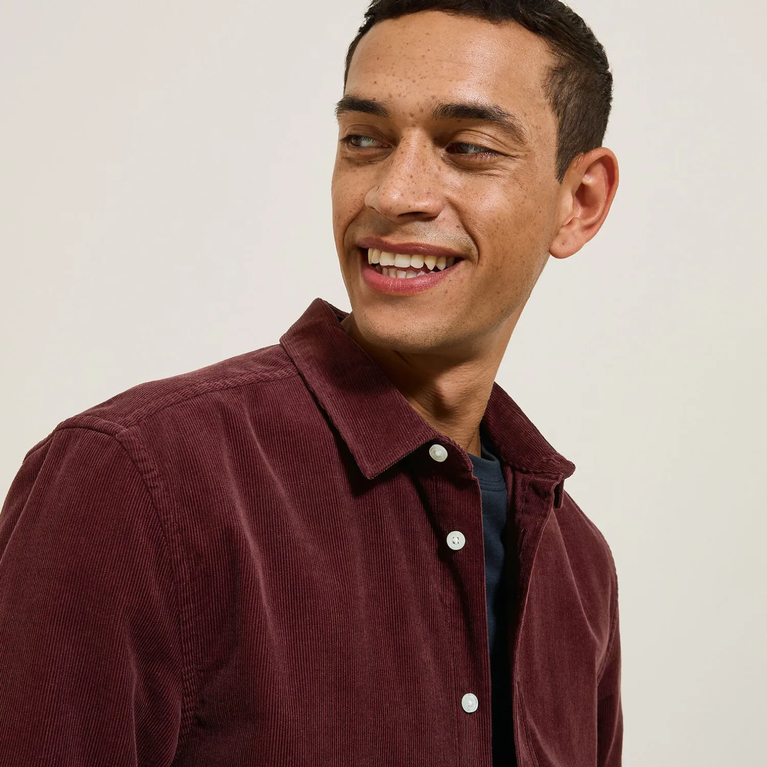 Jules Chemise en velours- Chemise