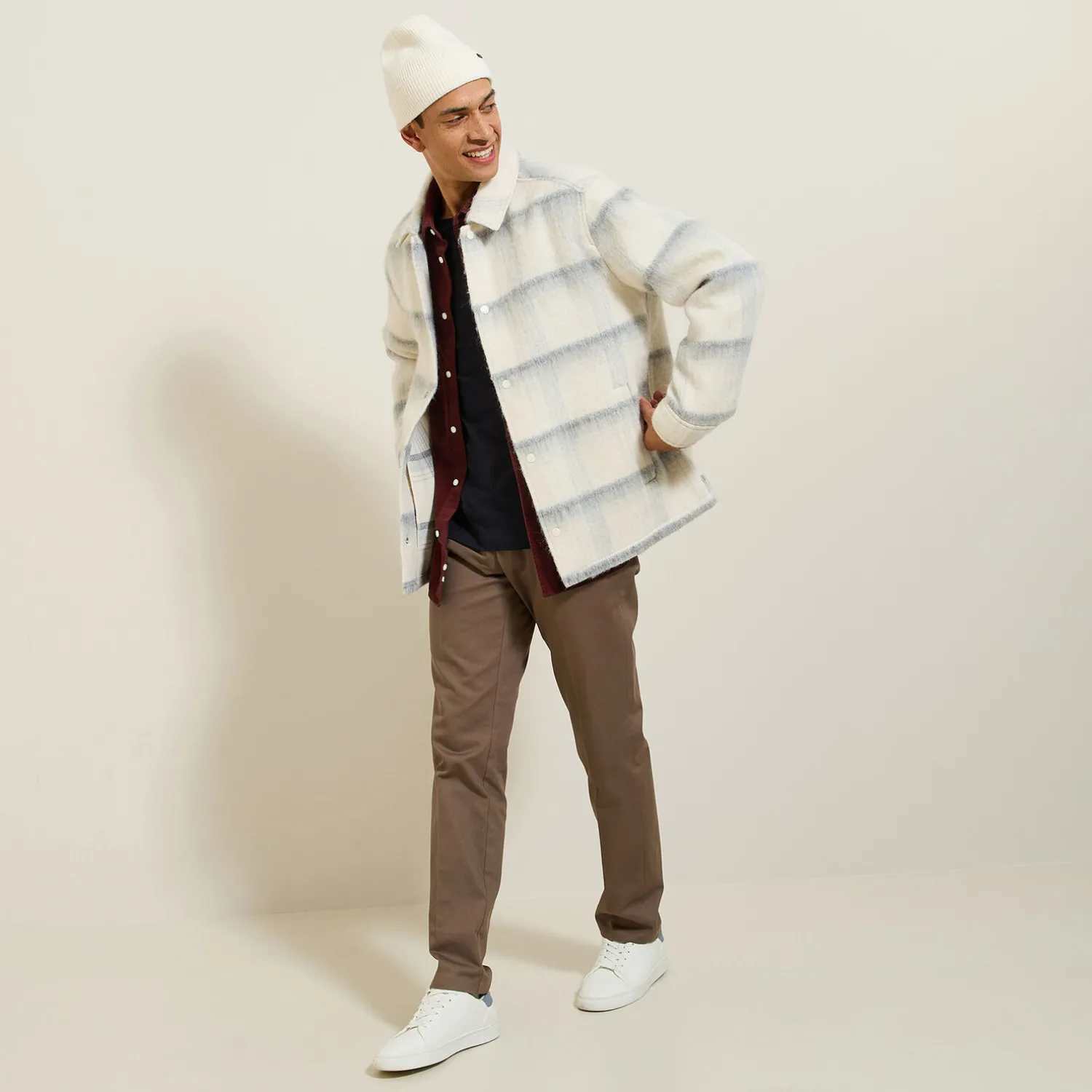 Jules Chemise en velours- Chemise